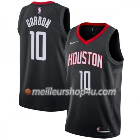 Maillot Basket Homme Houston Rockets Eric Gordon 10 Nike 2017-18 Noir Swingman